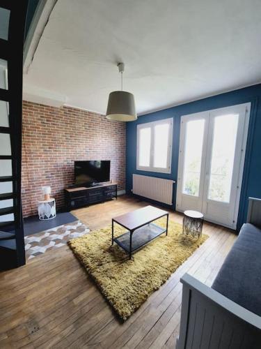 Très grand triplex plein centre - 5 chambres - Le Maine gîte à louer Saint-Nazaire