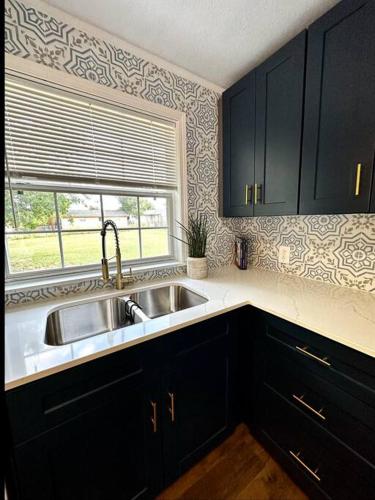 The Lindy House in Lawton, USA
