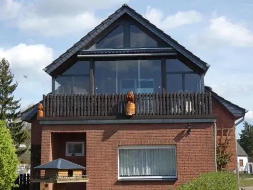 Radlerzimmer (Zweibettzimmer) in Strasen, Deutschland