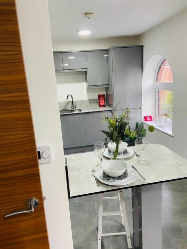 Modern flat with free parking close to Birmingham Centre, Birmingham (fotografie 6)