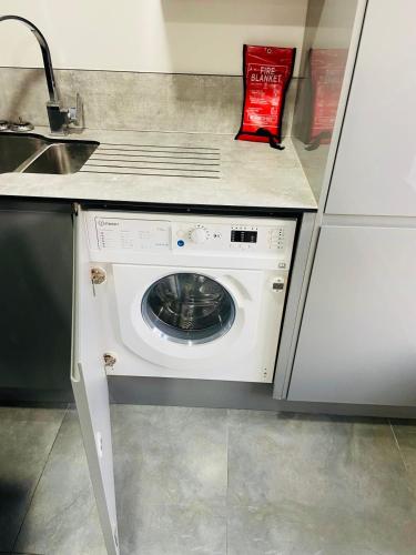 Modern flat with free parking close to Birmingham Centre, Birmingham (fotografie 5)