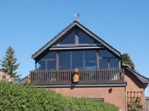 FeWo mit Balkon, Zimmermann in Strasen, Deutschland