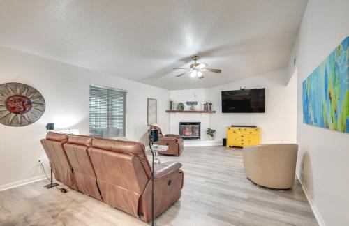 Spring Hill Retreat with Heated Pool and 4-in-1 Grill in Spring Hill, USA