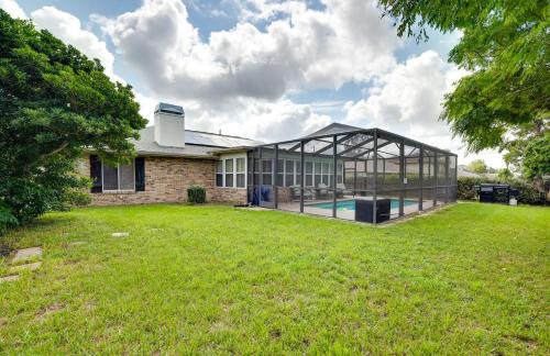 Heated Pool and 4-in-1 Grill Spring Hill Haven! in Spring Hill