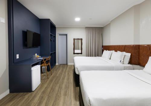 Standard Family Room room in HM Hotel