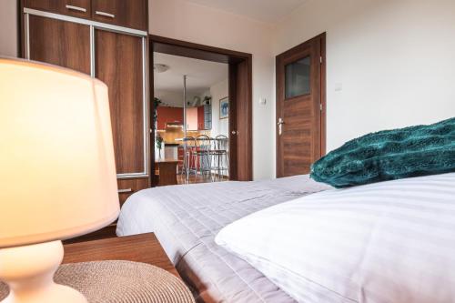 1 double bed, 1 twin bed, 1 sofa bed