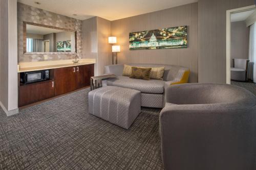 One-Bedroom King Suite with Sofa Bed