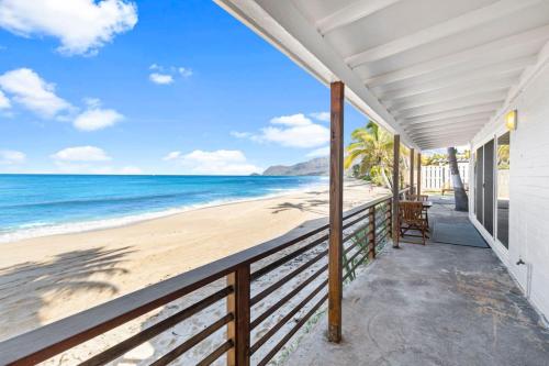 Spacious Beachfront in Oahu in Maili (HI)