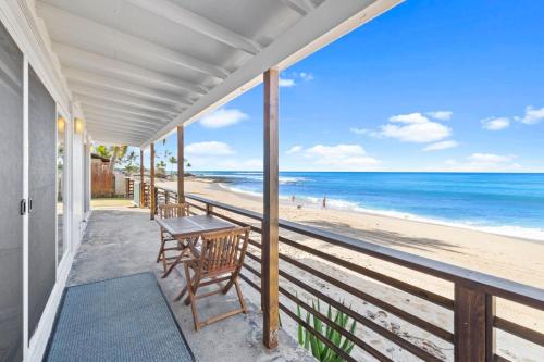 Spacious Beachfront in Oahu in Maili (HI)