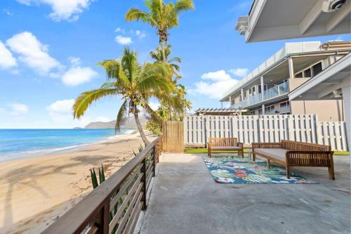 Spacious Beachfront in Oahu in Maili (HI)