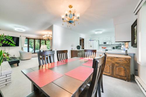 Riverfront Sault Ste Marie Home with Dock!