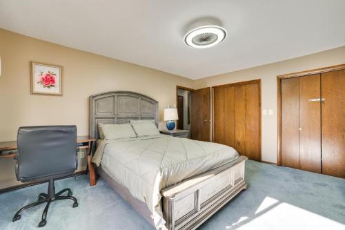 Riverfront Sault Ste Marie Home with Dock!