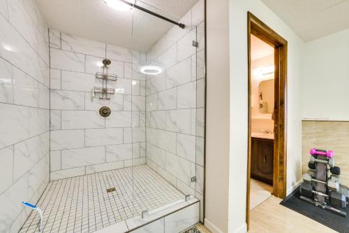 Riverfront Sault Ste Marie Home with Dock!