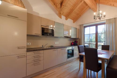 Kjøkken, Aigenberg Appartements in Flachau