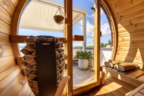 Saun, Cassiopeia - Seaside Retreat in Omisalj
