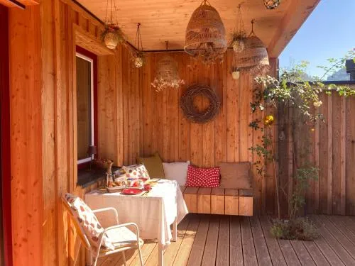 Stadtfüchse plus Sauna in Bad Ischl, Österreich