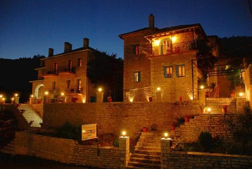 Hotel Ladias, Monodendri bei Kato Pedina