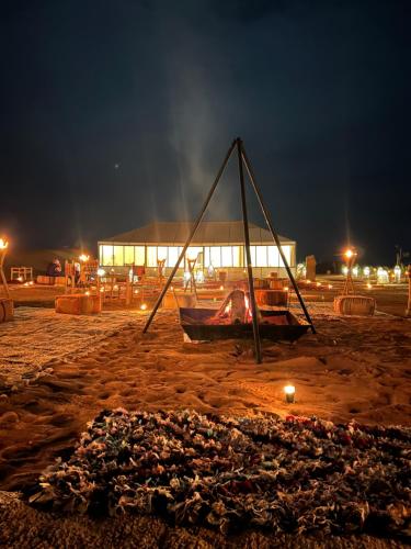 luxury desert camp merzouga in Merdane