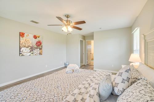 Canal-View Home with Grill in Cape Coral!