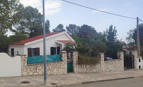 外部景觀, Casa Refugio Entre Pinos y Romeros in 莫亨特