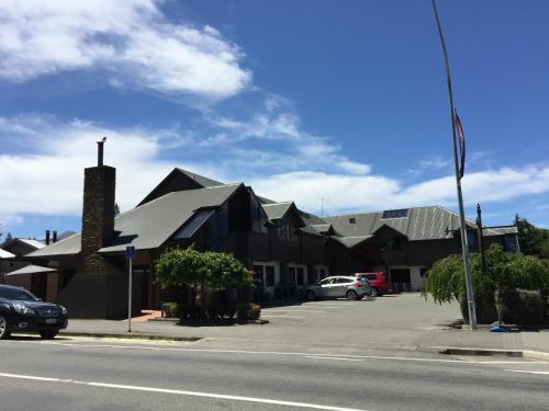 Näkymä ulkoa, Drifters Inn in Hanmer Springs