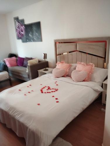 ทัศนียภาพภายนอกโรงแรม, อพาร์ตเมนต์ 1 ห้องนอน 1 ห้องน้ำส่วนตัว ขนาด  ตร.ม. – เชอวีลี ลารู (Havre de Paix) in เชอวิลลี ลาอุย