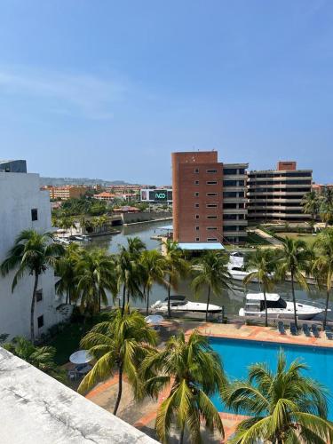 Espectacular Apto en Lecheria, vista y acceso al Canal near Ristaurant O'Sole Mio
