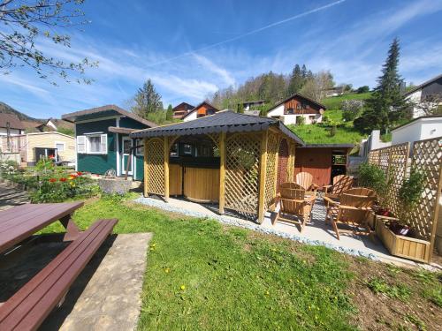 A szálláshely kívülről, Le Chalet Bed&Bath -Chez Les Alfreds in Soubey