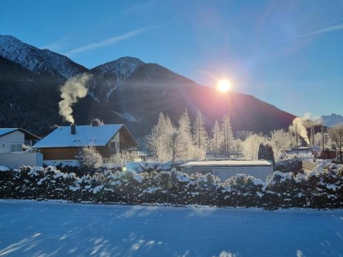  Appartement Bergsee SUN - am Wildsee - atemberaubende Aussicht in Seefeld in Tirol