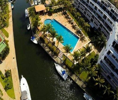 Espectacular Apto en Lecheria, vista y acceso al Canal near Ristaurant O'Sole Mio