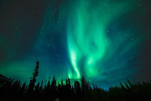 Aurora Viewing Deck and Peaceful Retreat detail