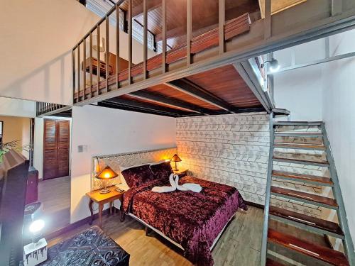 Superior Room Loft room in Colours Oasis Resort ADULT ONLY