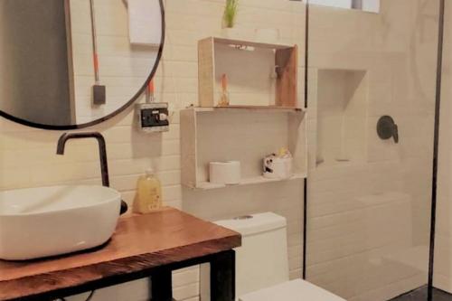 Shower, Apartamento Industrial tipo Loft in Circasia