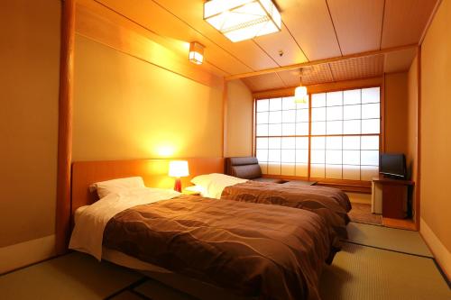 Economy Twin Room with Tatami Floor - Main Building - Non-Smoking