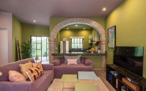 Elysian Deco suites - A Kaleidoscope of Color in San Miguel de Allende, Mexico