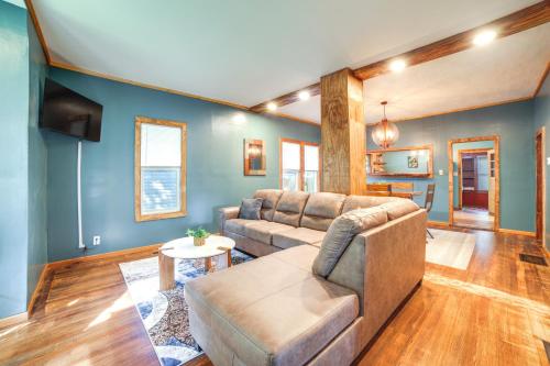 about 2 Mi to Lake Michigan Home with Furnished Deck! in Michigan City, USA