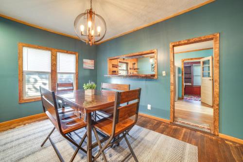about 2 Mi to Lake Michigan Home with Furnished Deck! in Michigan City, USA