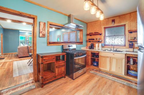 about 2 Mi to Lake Michigan Home with Furnished Deck! in Michigan City, USA