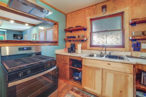 about 2 Mi to Lake Michigan Home with Furnished Deck! in Michigan City, USA