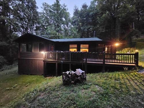 40 minutes to Gatlinburg, mountain hideaway in Cosby (TN)