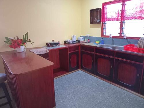 廚房, Dream Paradise Apartment in 珊瑚海岸