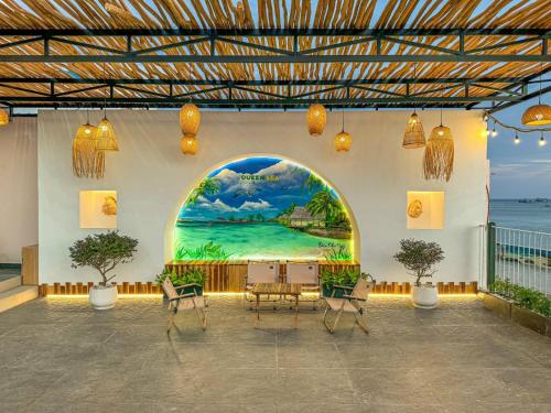Queen Sea Resort - Dao Phu Quy - 편의 시설/서비스