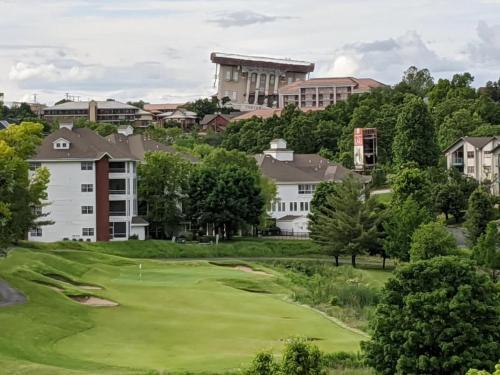 Shelter in Faith- Amazing Golf Views