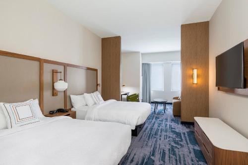 Fairfield Inn & Suites by Marriott Des Moines Downtown in Des Moines, USA