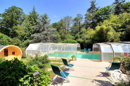 Domaine de lafayette - sejours bien-etre et detente gîte à louer Saint-Marcel