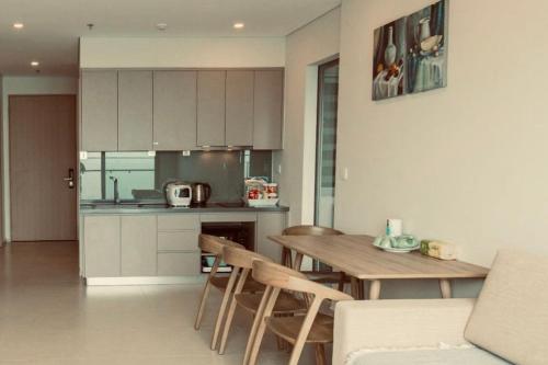 Oasis Suites - The Song, Infinity Pool & Gymt - 주방
