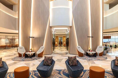 Lobby, Sheraton Mall of the Emirates Hotel, Dubai in Al Barsha