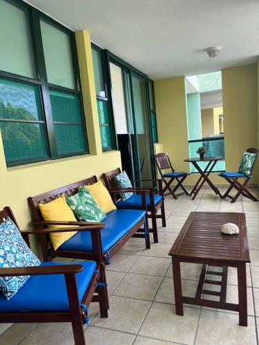 ระเบียง/ชานเรือน, Aquatika Beach Resort & Waterpark in โลยซา