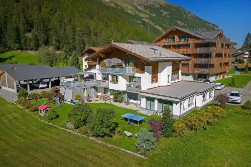 Haus Samurai in Saas-Grund, Schweiz
