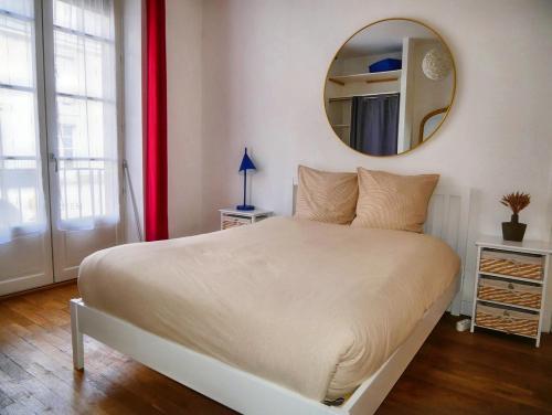 Moderne 60m2 vue sur la Loire hypercentre Moderne 60m2 vue sur la Loire hypercentre